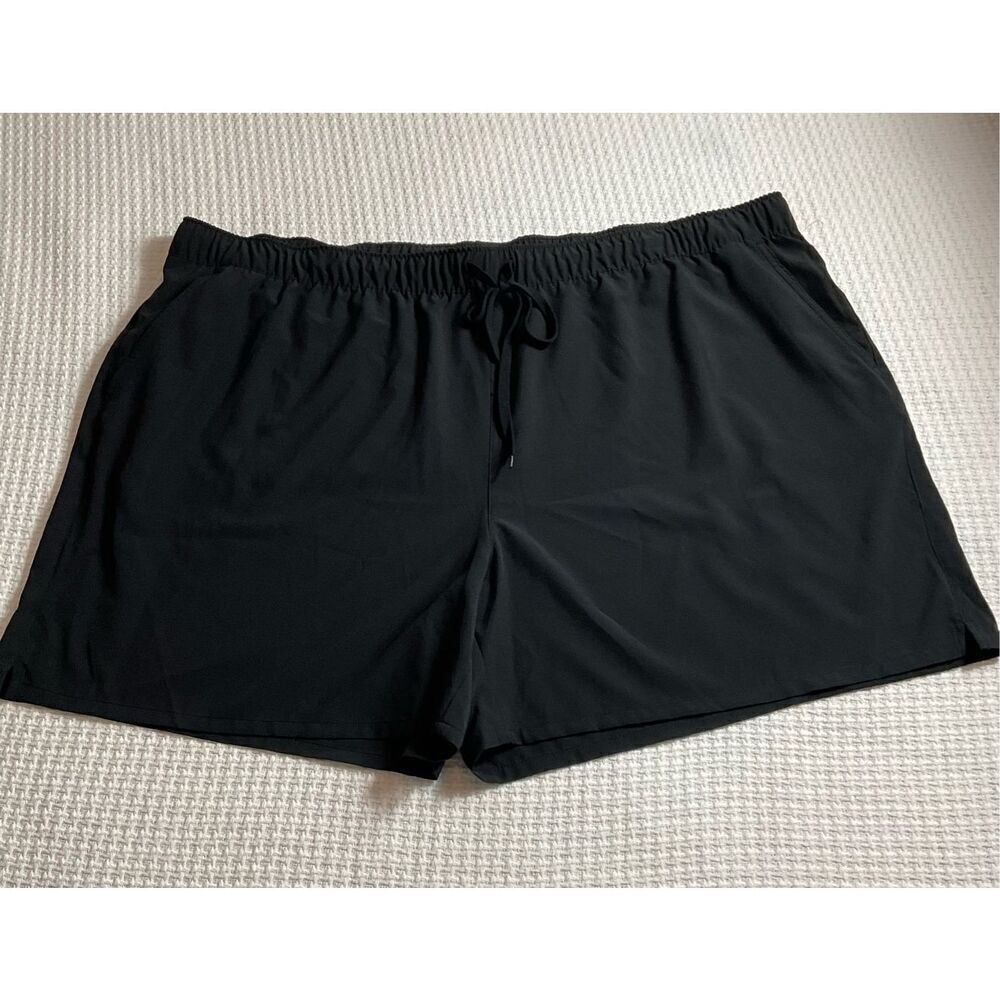 REEL LEGENDS WOMENS 3X Black Shorts